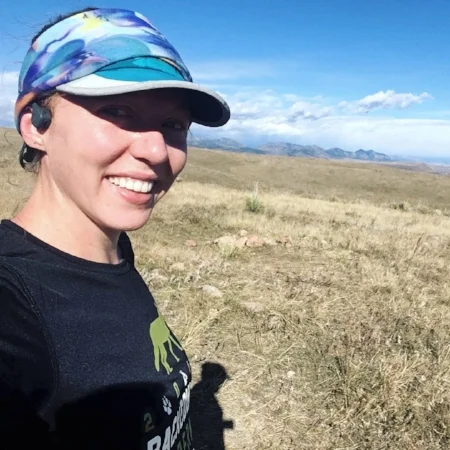 Up on Green Mountain listening to my podcast but still able to hear the mountatin nikers coming up behind me!