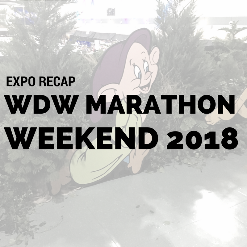 Expo Day - WDW Marathon Weekend 2018