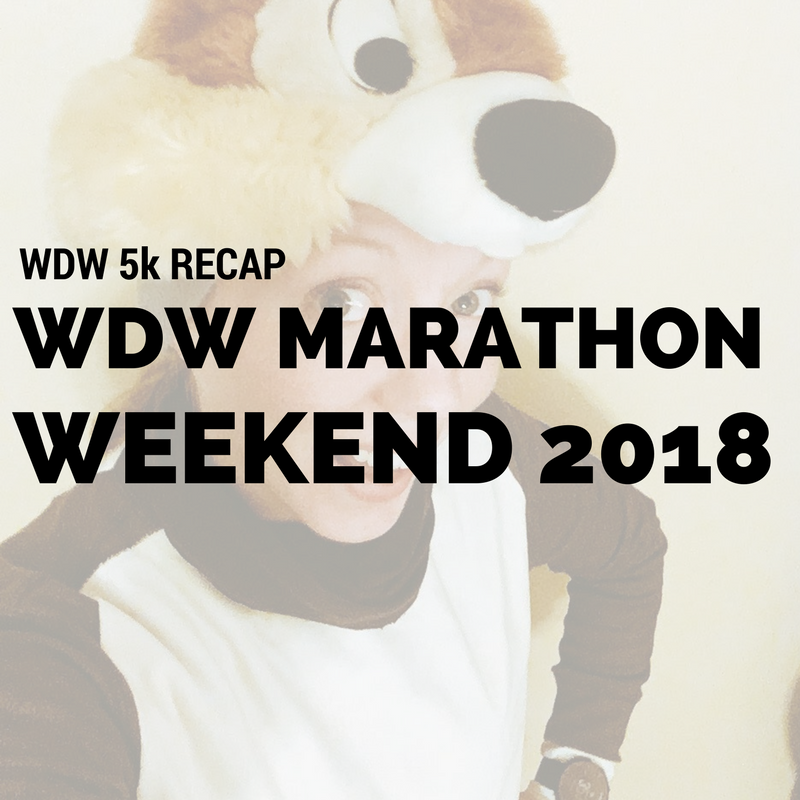 WDW 5k - WDW Marathon Weekend 2018