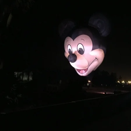 mickeyhotairballoon