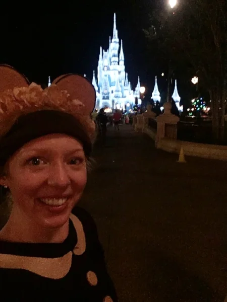 Obligatory castle selfie!