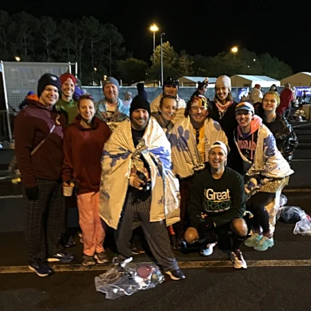 Final morning with the running Ohana!