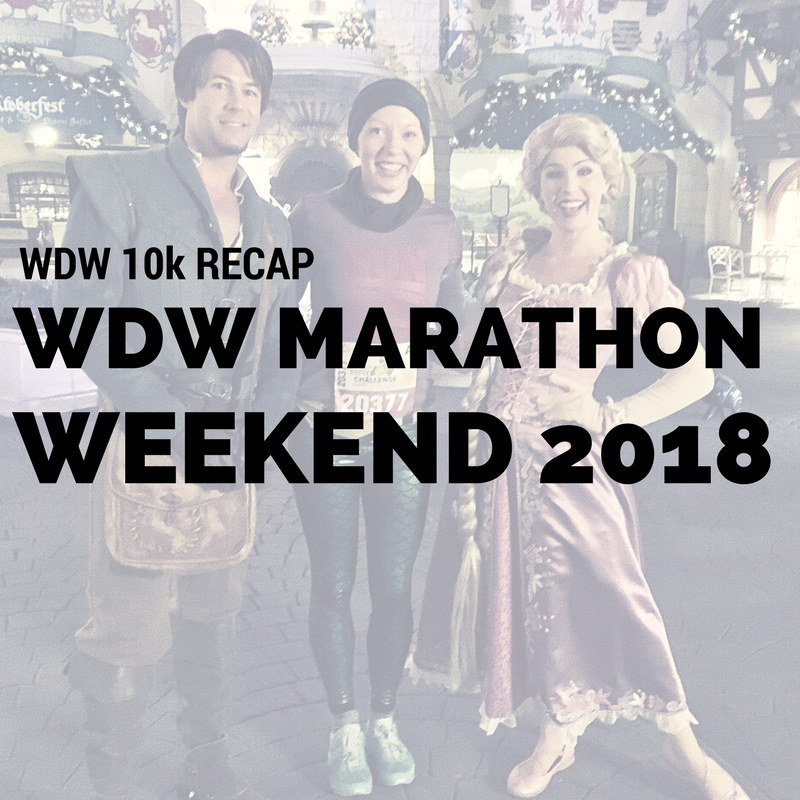 WDW 10k - WDW Marathon Weekend 2018