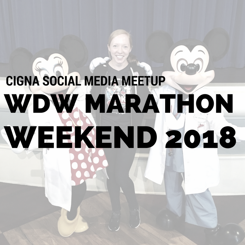 Cigna Social Media Meetup - WDW Marathon Weekend 2018