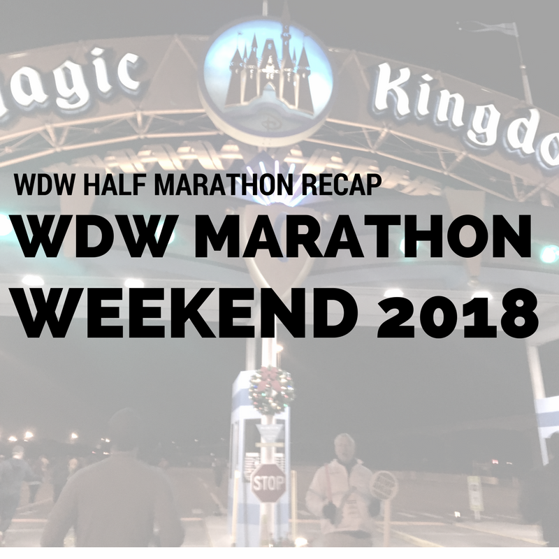 WDW Half Marathon - WDW Marathon Weekend 2018