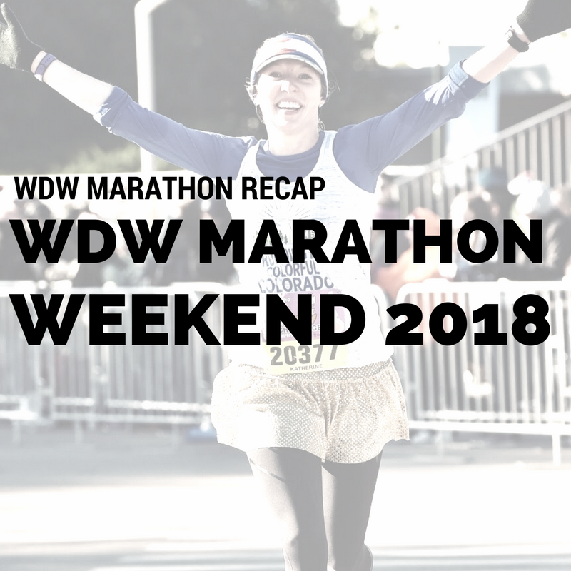 WDW Marathon - WDW Marathon Weekend 2018