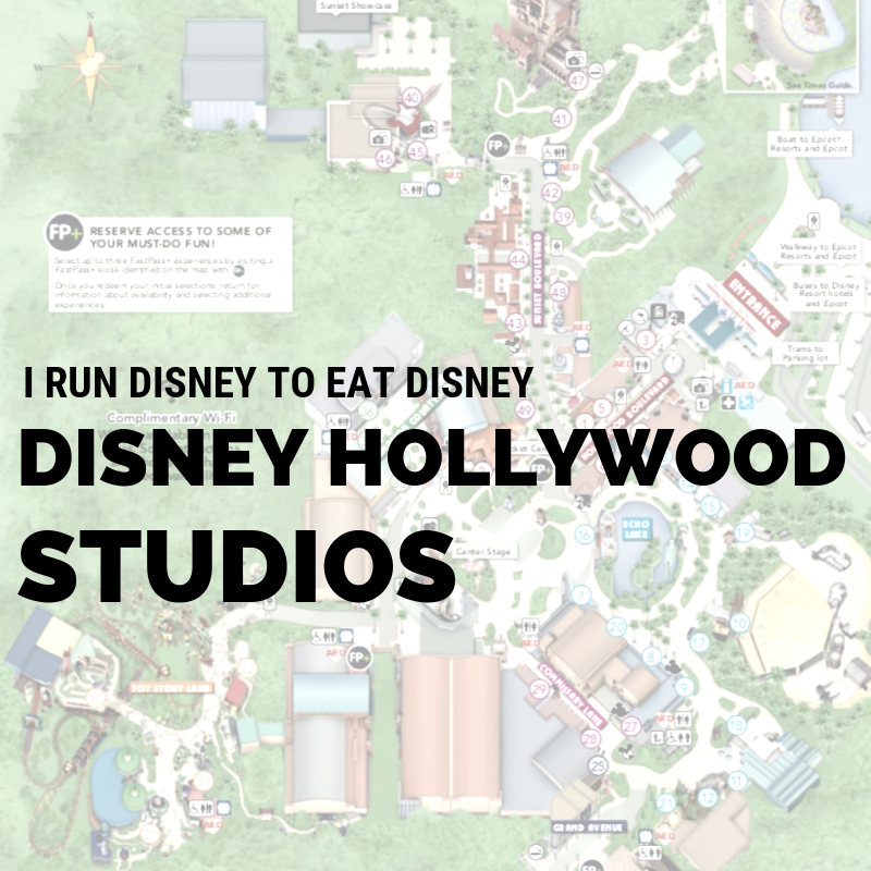 I Run At Disney To Eat At Disney: Disney Hollywood Studios Edition