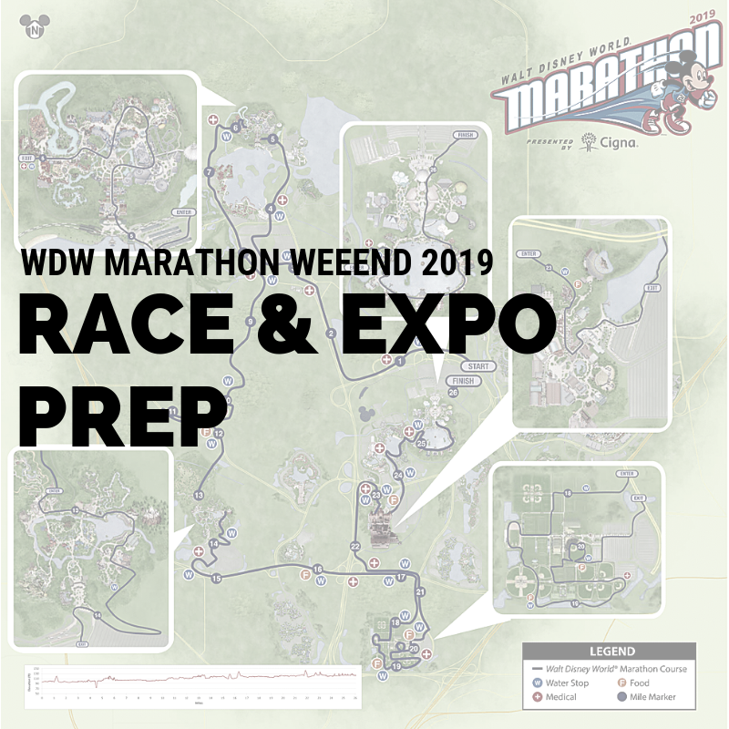 WDW Marathon Weekend: Race Prep