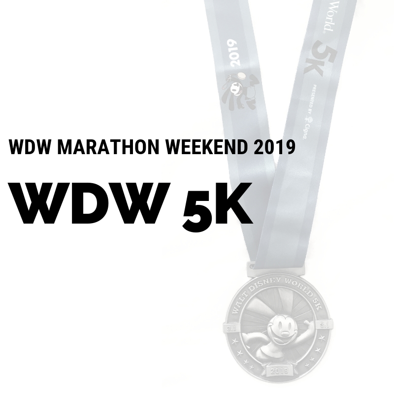 WDW Marathon Weekend 2019: 5k Race Recap!