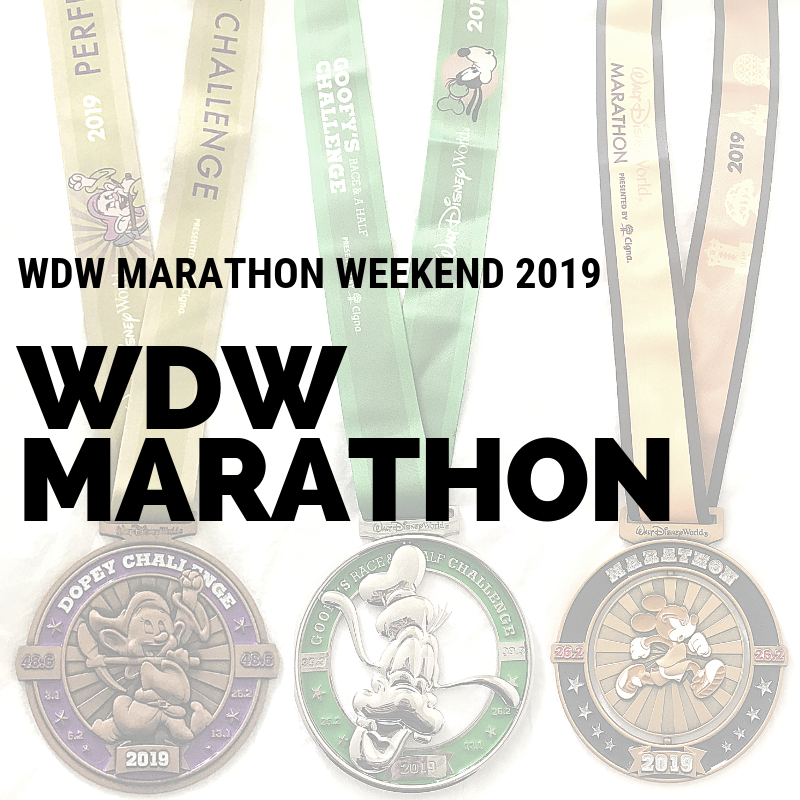 WDW Marathon Weekend 2019: Marathon Race Recap