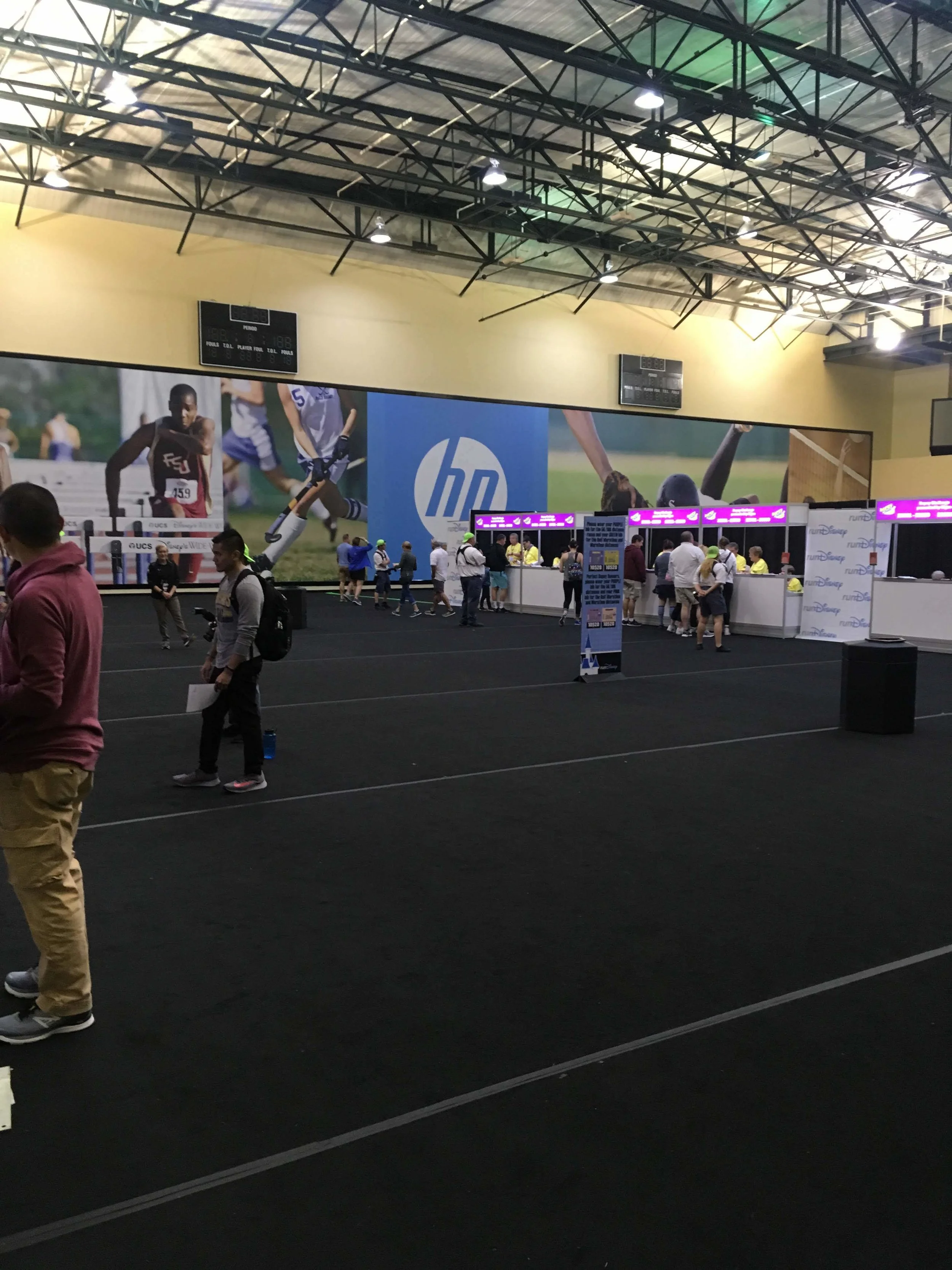 WDW Marathon Weekend 2019 Arrival & Expo Day! Magic of Running