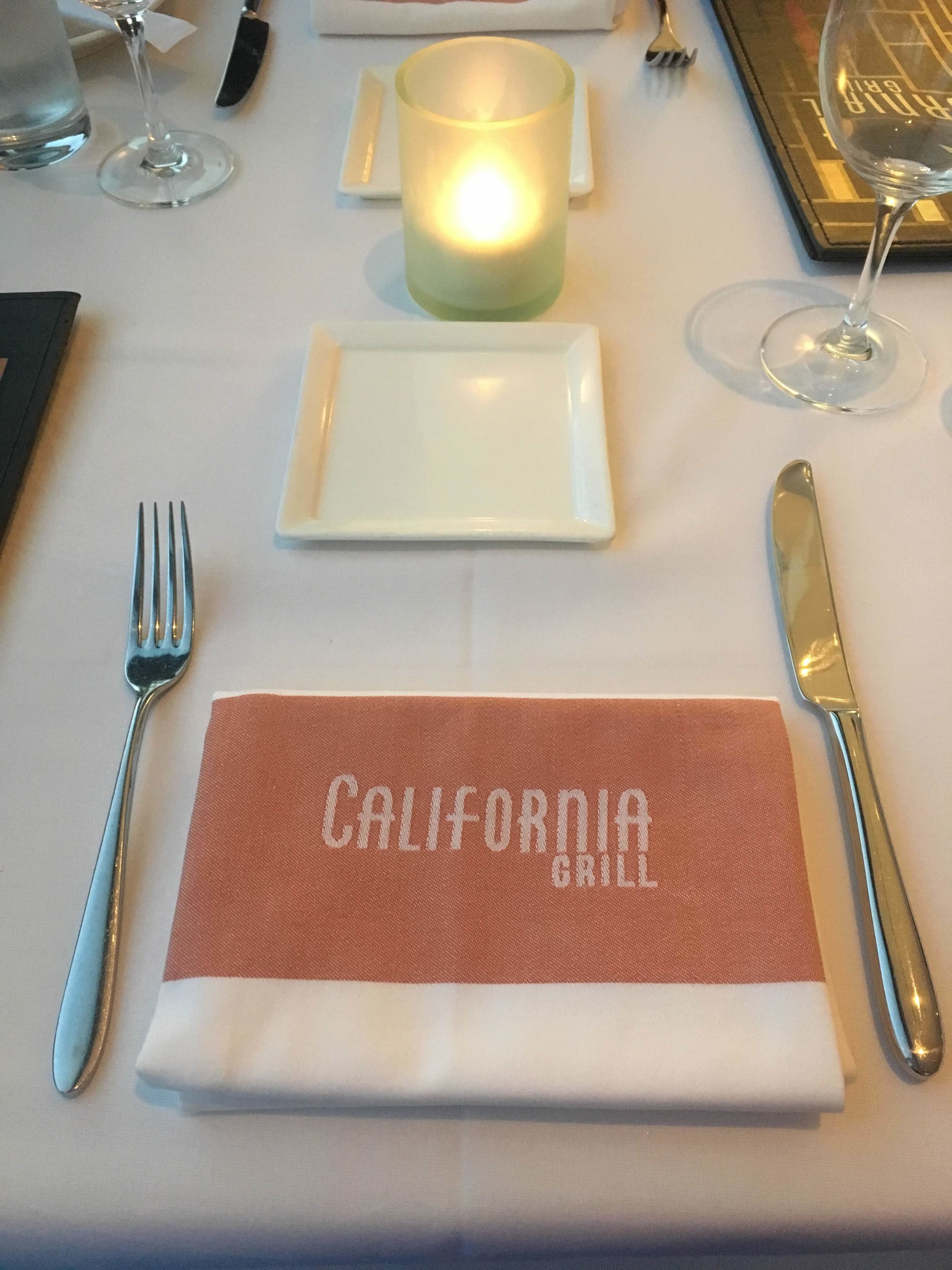 California Grill Place Setting
