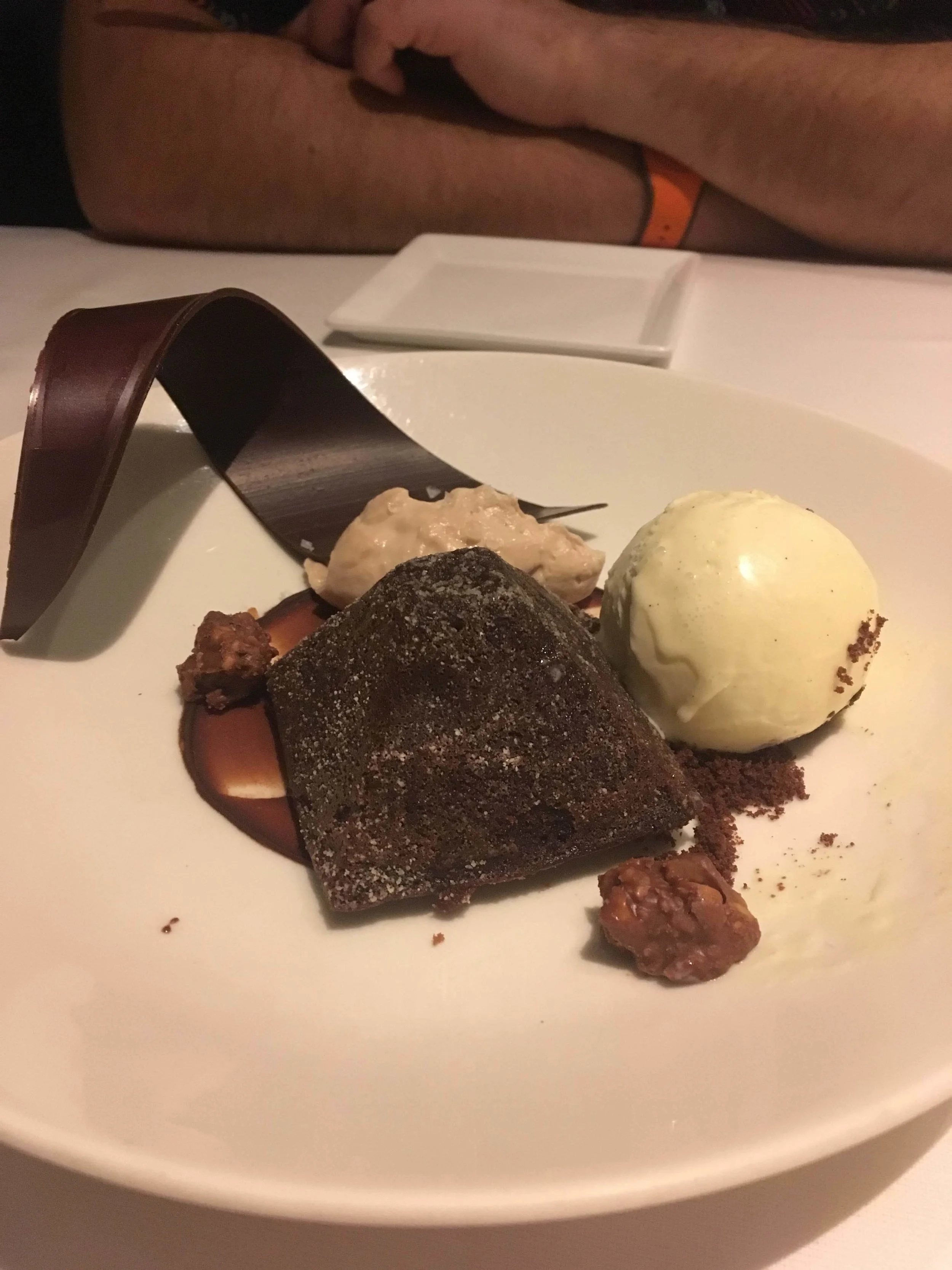 California Grill Chocolate Cake