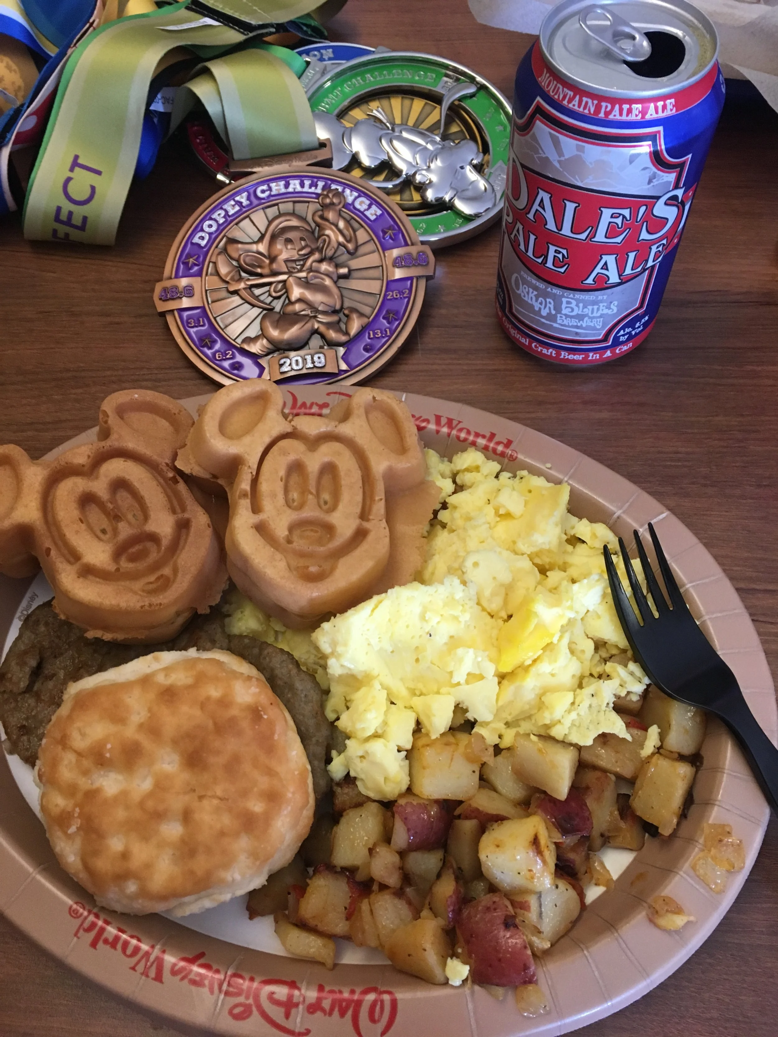 Post Race Feast!