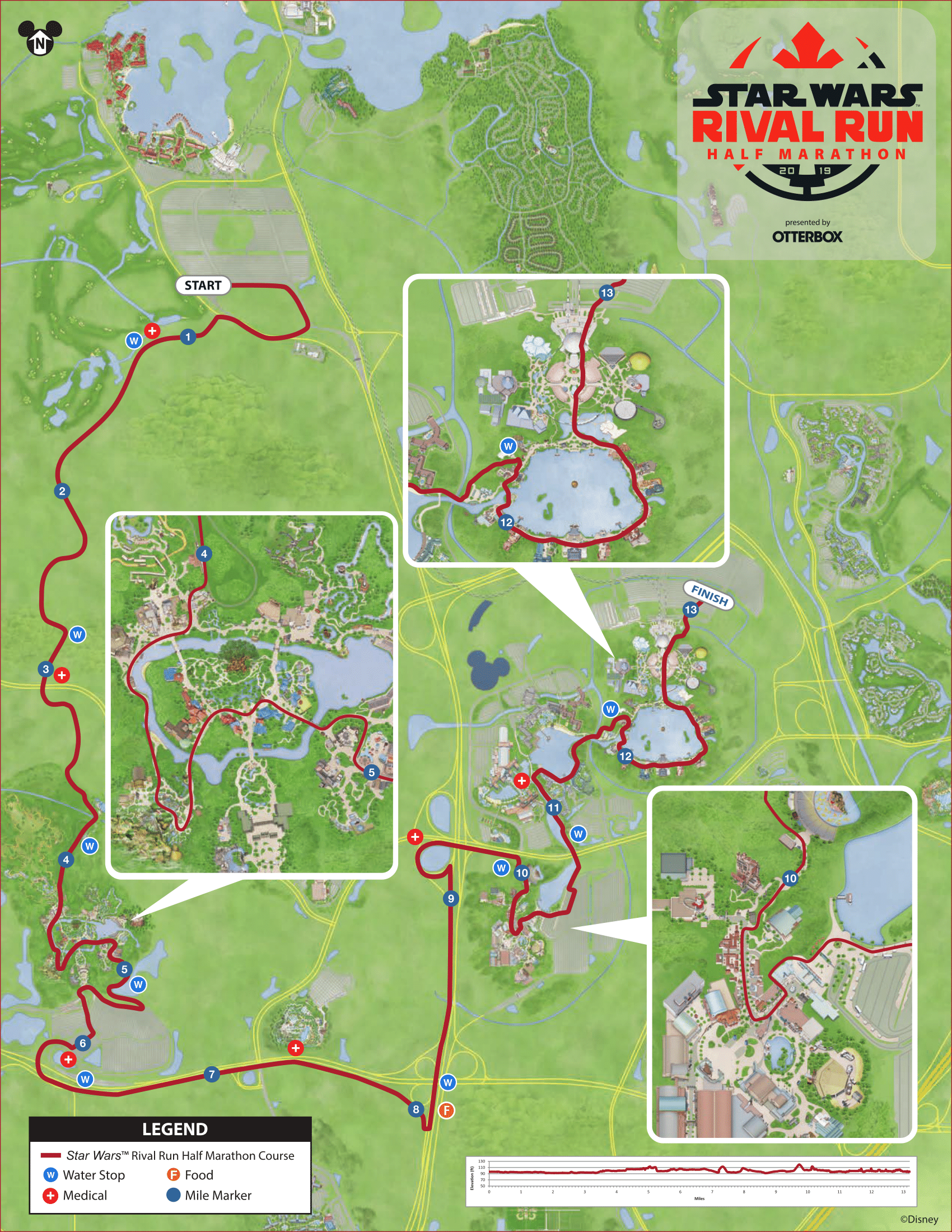 2019 Star Wars Half Marathon