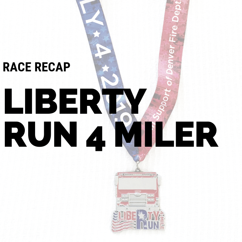 Liberty Run 4 Miler