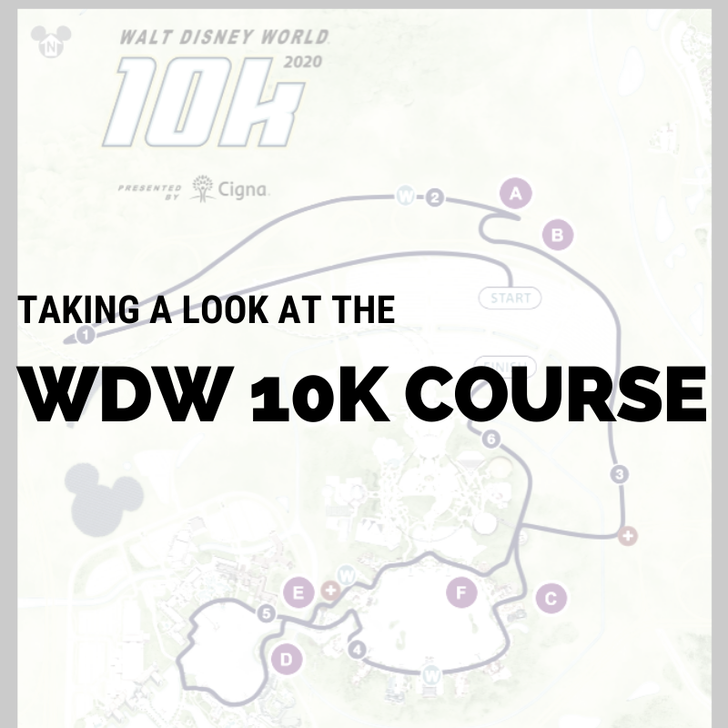 Let's Talk 2020 WDW Marathon Weekend Courses! (10k)