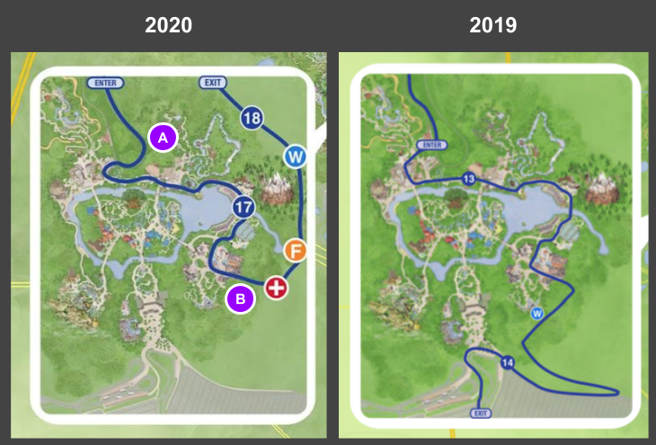 Animal Kingdom Map Detail Notes