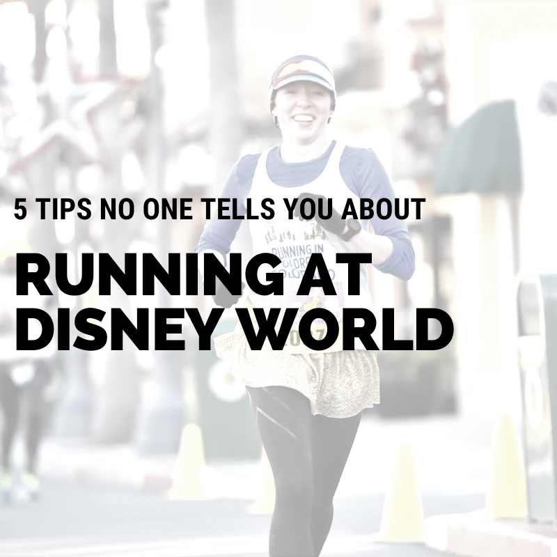 5 Tips No One Tells You About Running At Disney