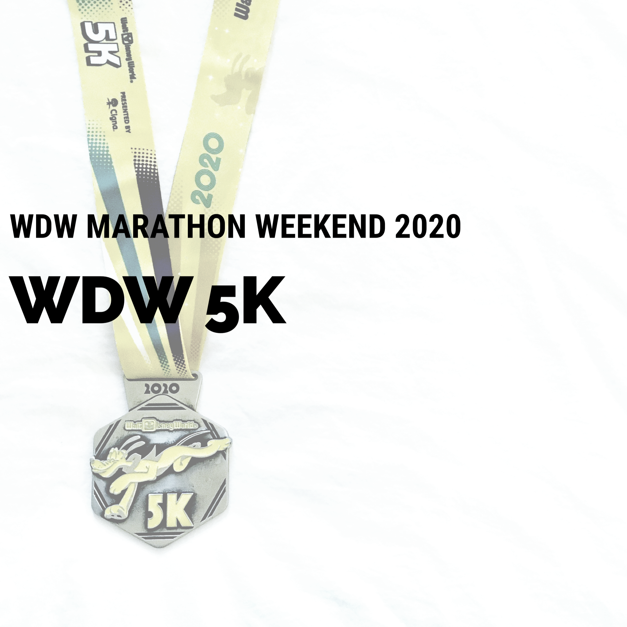 WDW Marathon Weekend 2020: WDW Expo &amp; 5k Recap