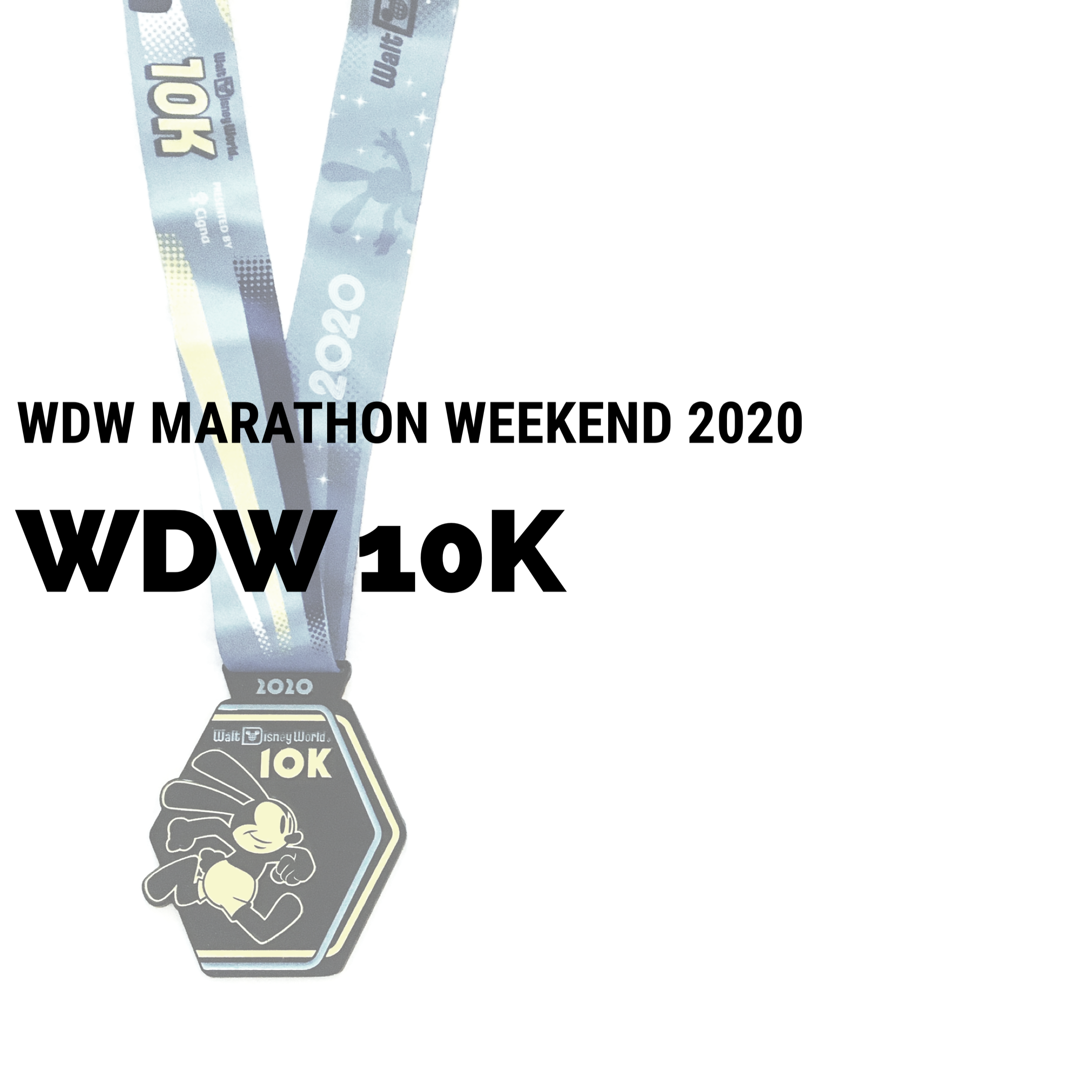 WDW Marathon Weekend 2020: WDW 10k