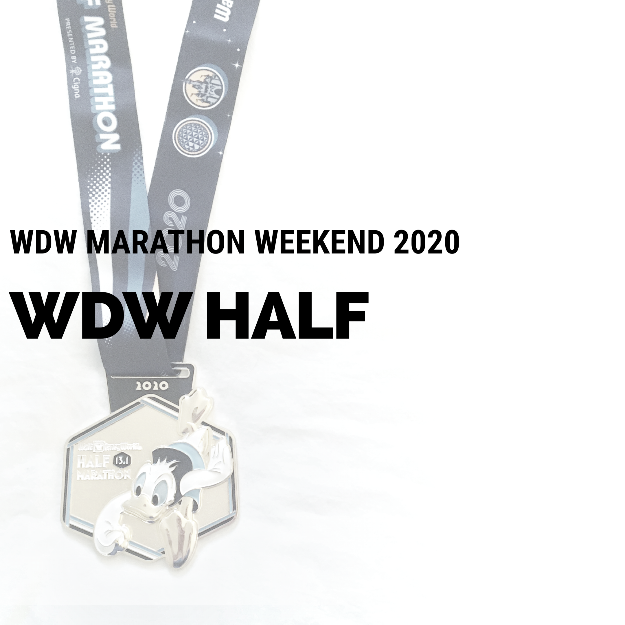 WDW Marathon Weekend 2020: WDW Half Marathon
