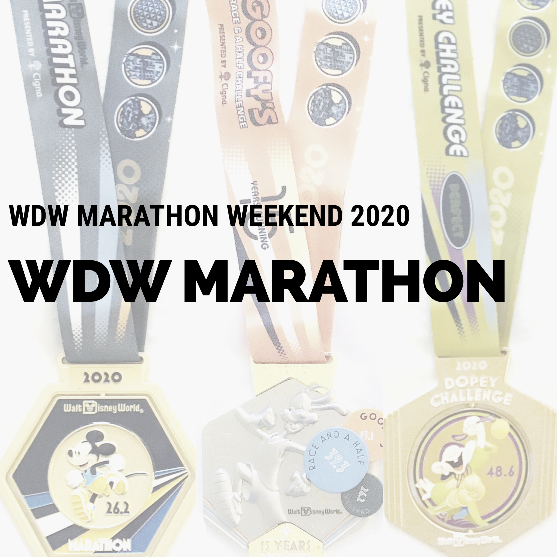 WDW Marathon Weekend 2020: WDW Marathon