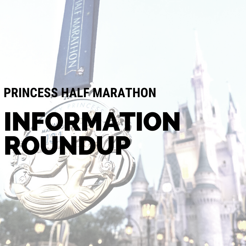 Princess Half Marathon 2020: Information Roundup