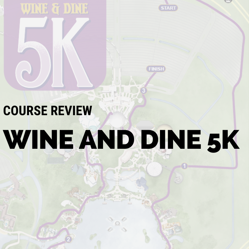 2021 Wine and Dine 5k Course Review