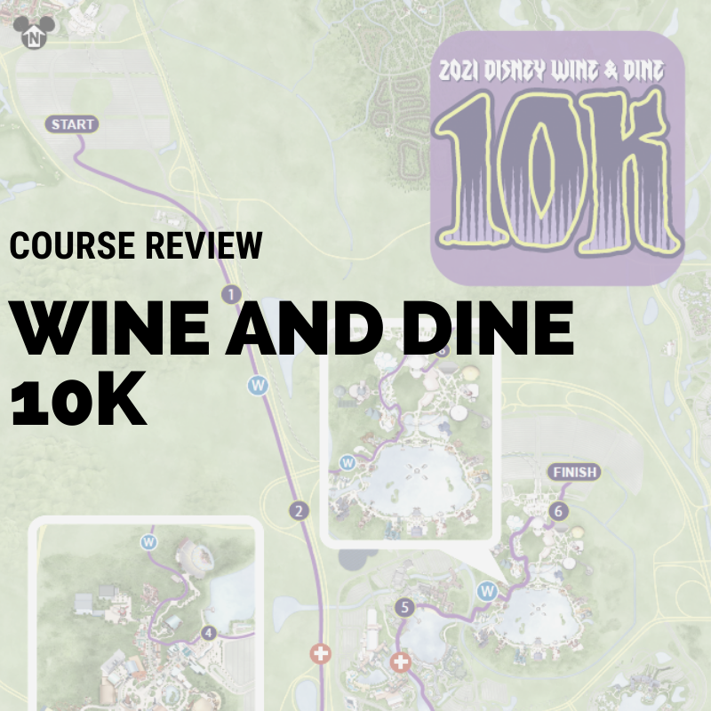 2021 Wine and Dine 10k Course Review