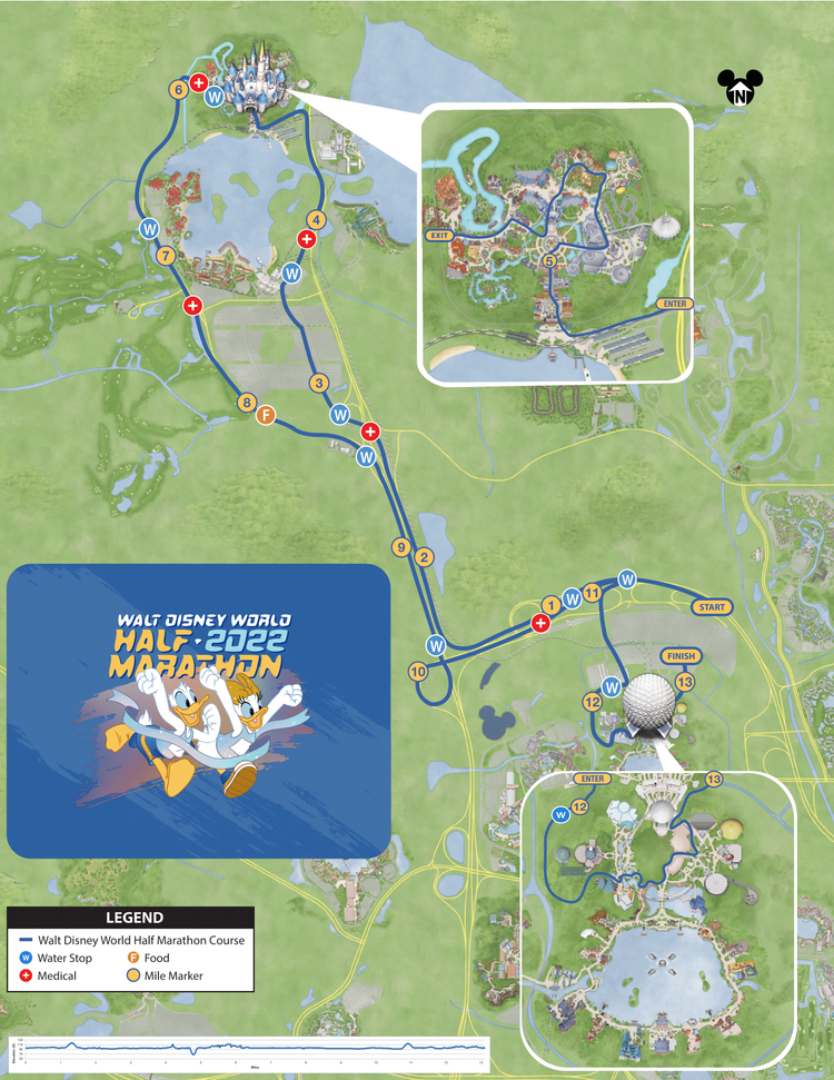 Rundisney Race Maps Disney World Disneyland Past And Present Magic Of Running Rundisney Race Maps Disney World Disneyland Past And Present Magic Of Running