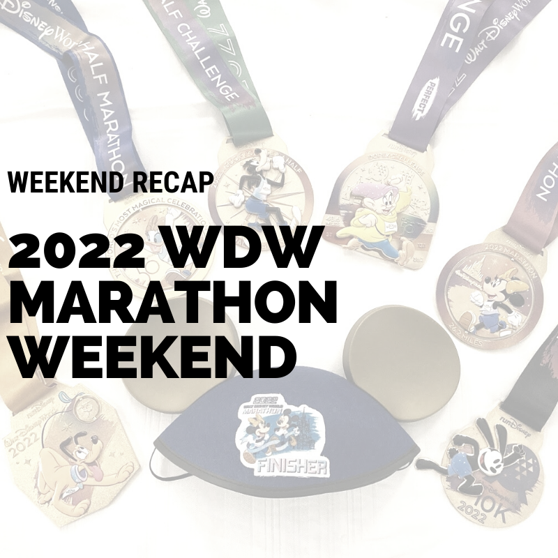 2022 WDW Marathon Race Recap