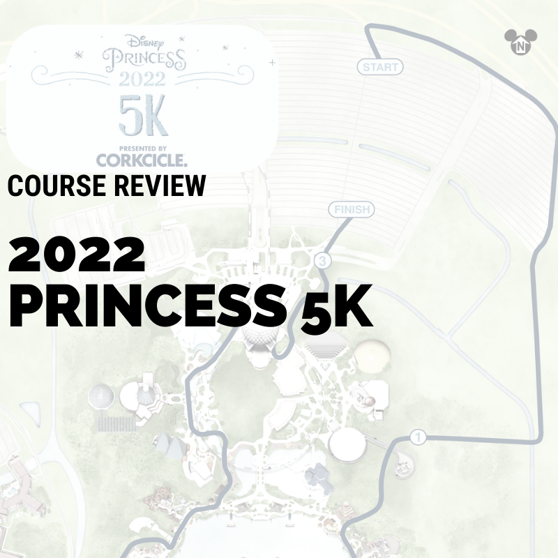 2022 Princess Race Weekend 5k Course Review