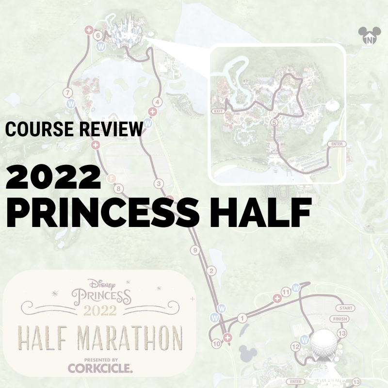 2022 Princess Race Weekend Half Marathon Course Review