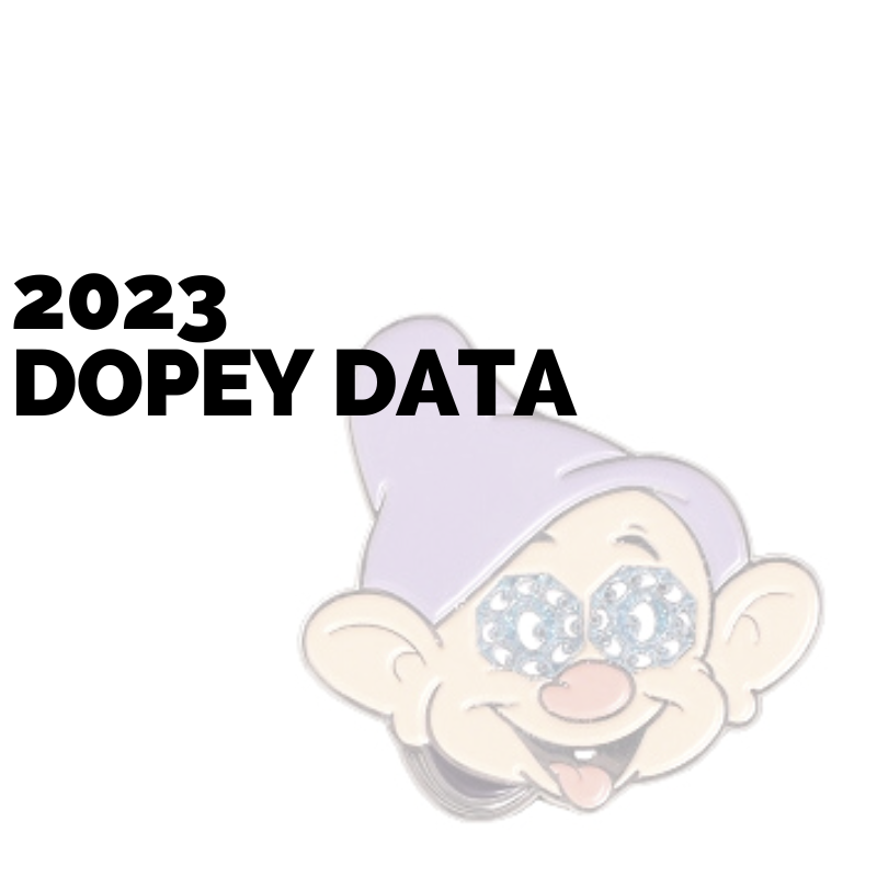 2023 Dopey Runner Data