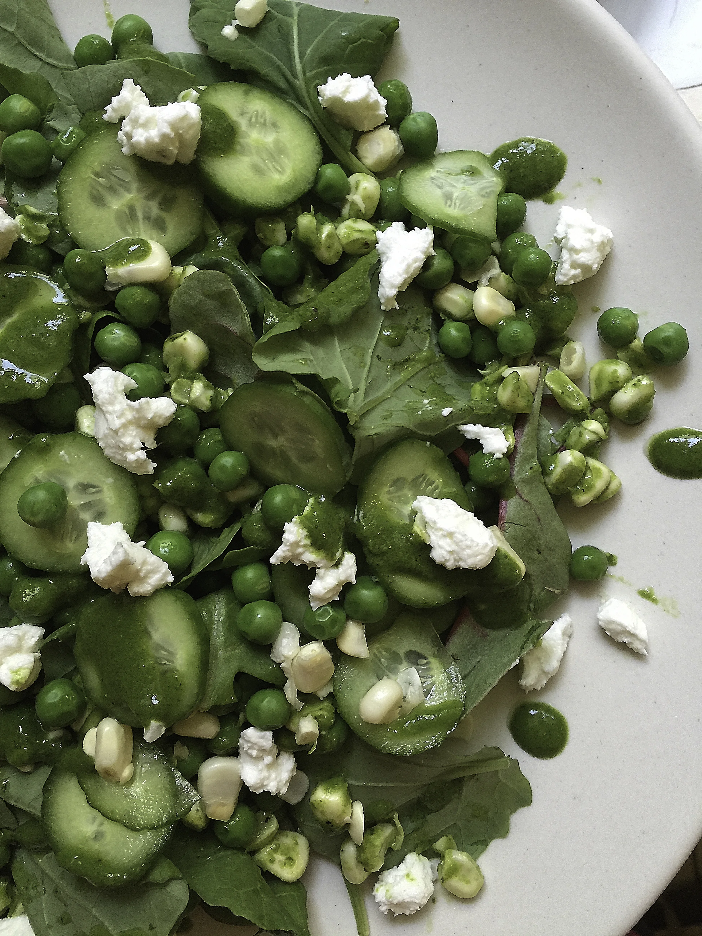 Farmers Market Summer Salad