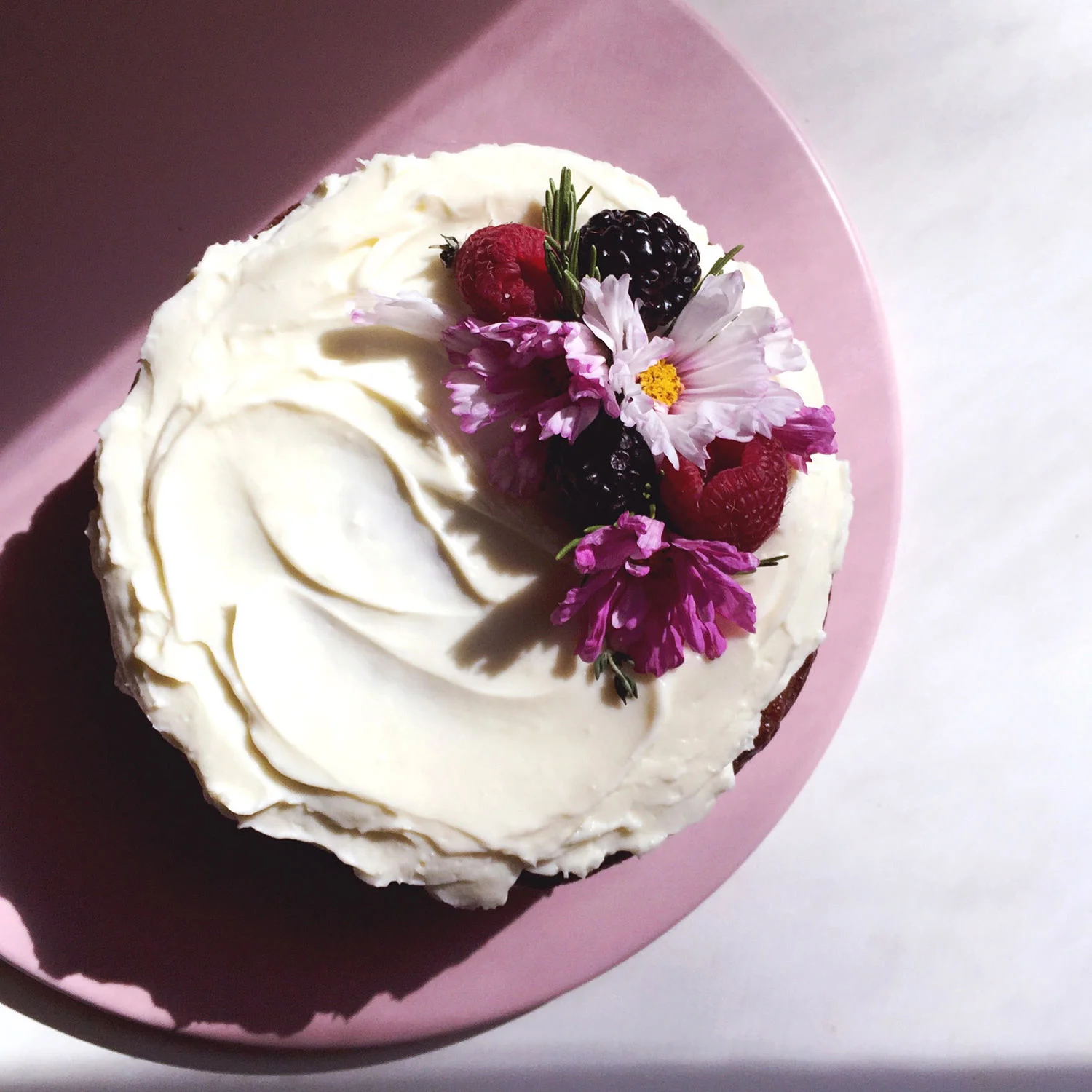 Banana Chocolate Chip Cake
