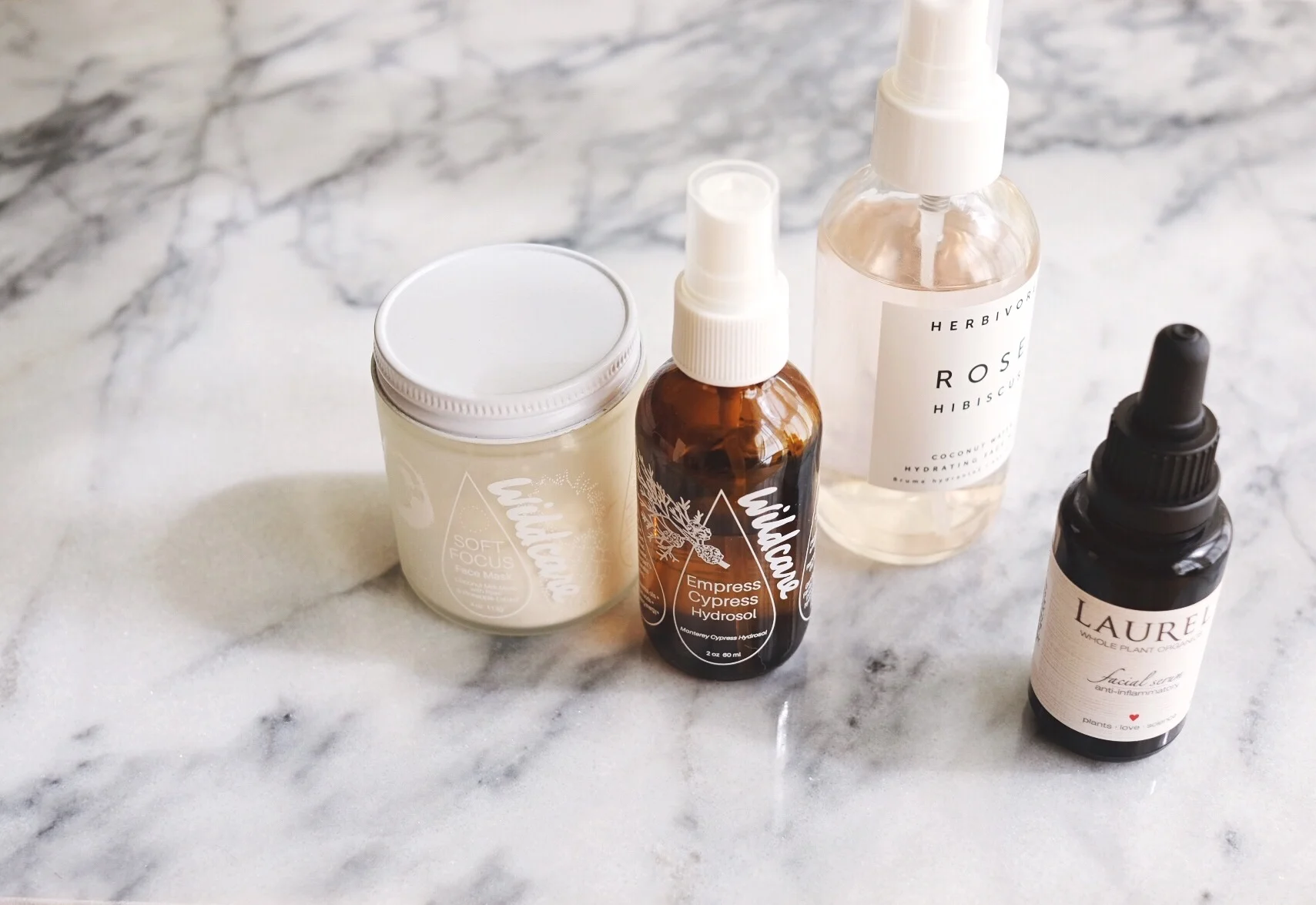 Note: Wildcare is not available at Detox Market but Herbivore and Laurel are!