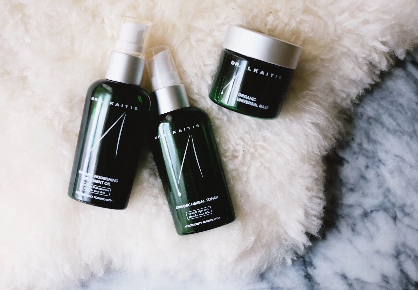 December Detox Box Review of Dr Alkaitis Holistic Organic Skin Food