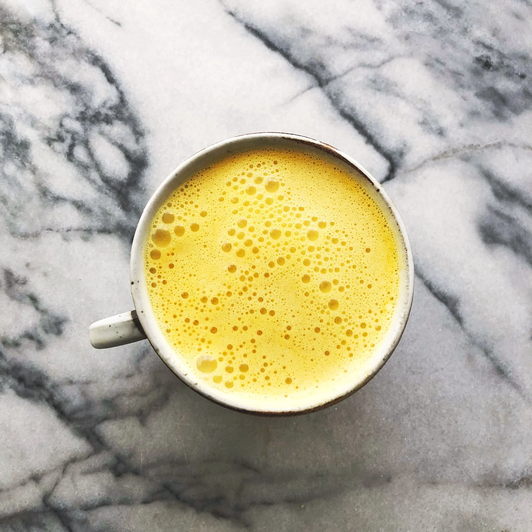 My Morning Turmeric Golden Milk Latte Recipe — Matchbox Kitchen