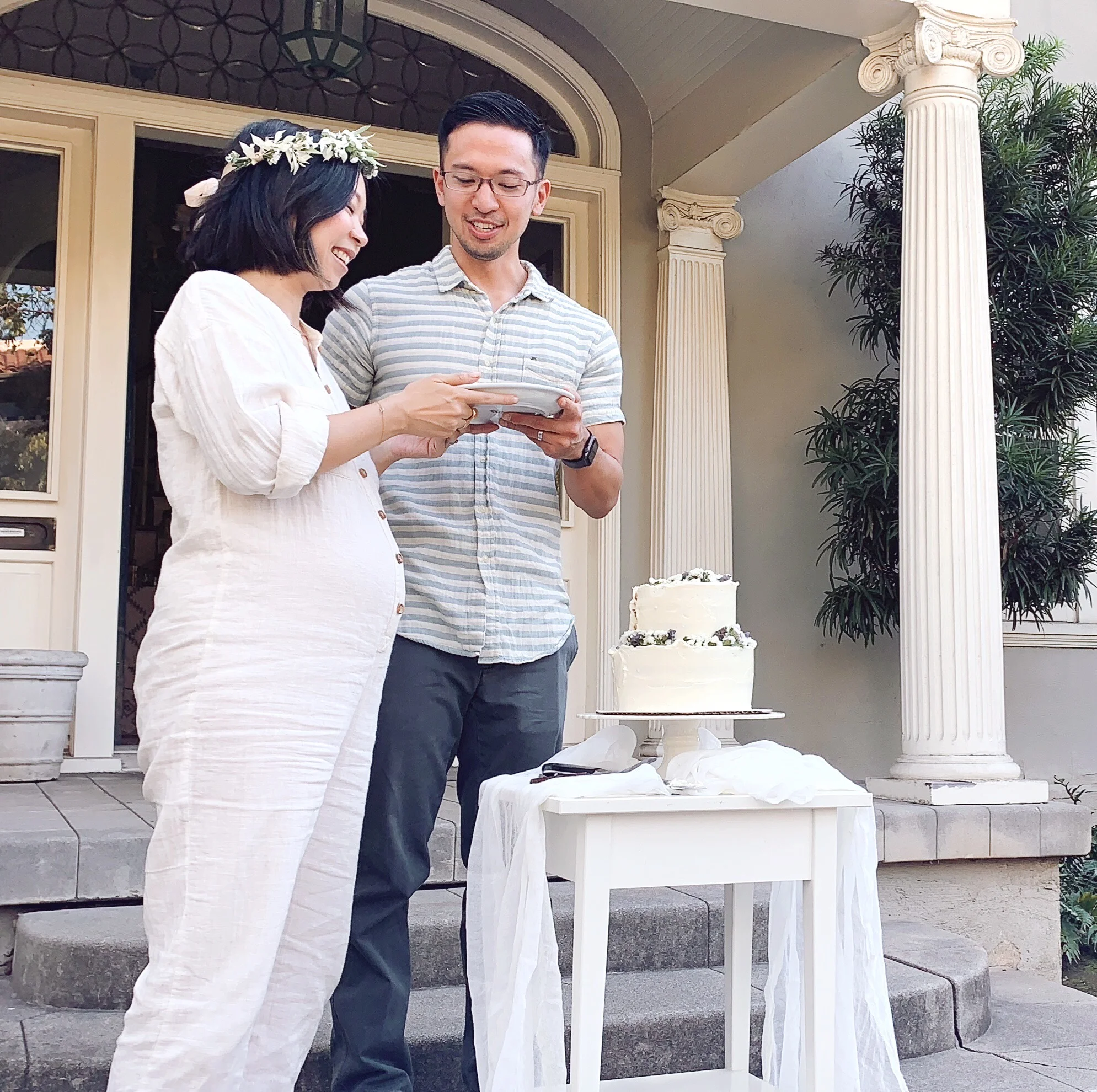 Our Zero Waste Baby Shower