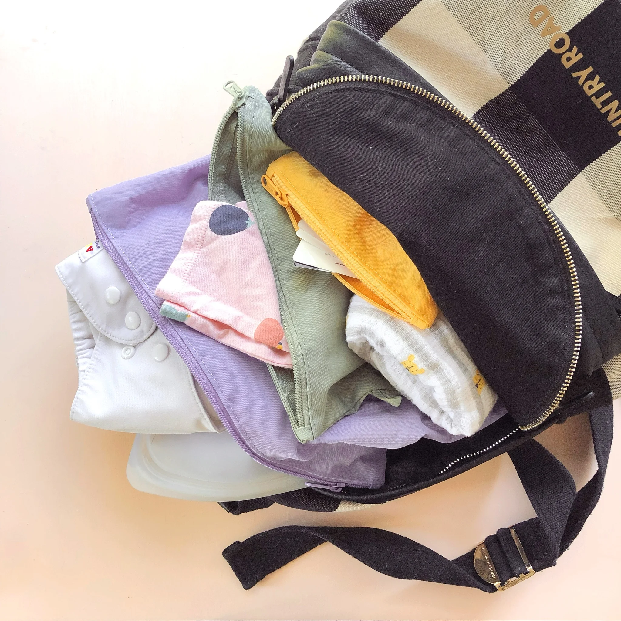 My Zero Waste Diaper Bag, 0-6 Months