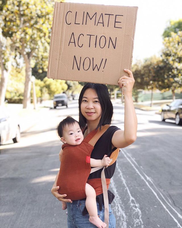 I do it all for her. 👶🏻 Swipe to see the other side of our sign 🤪