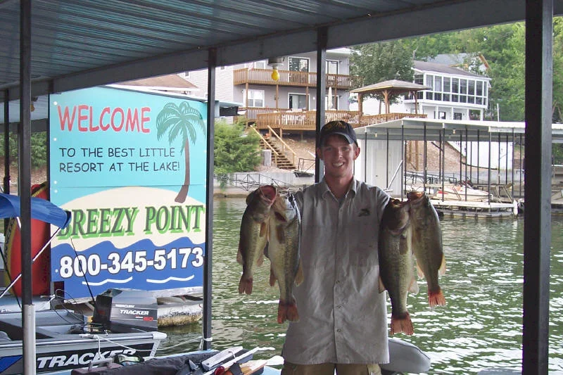 Mike McCarthy, great Bass fishing