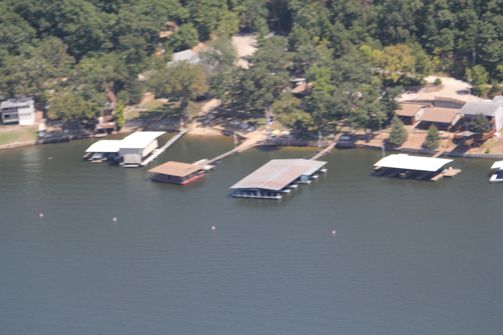 Breey Point from the air