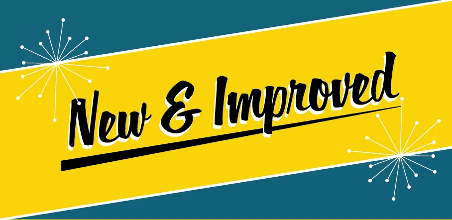 New Website!