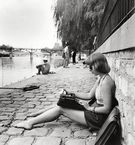 I'm gonna need to find a typewriter!