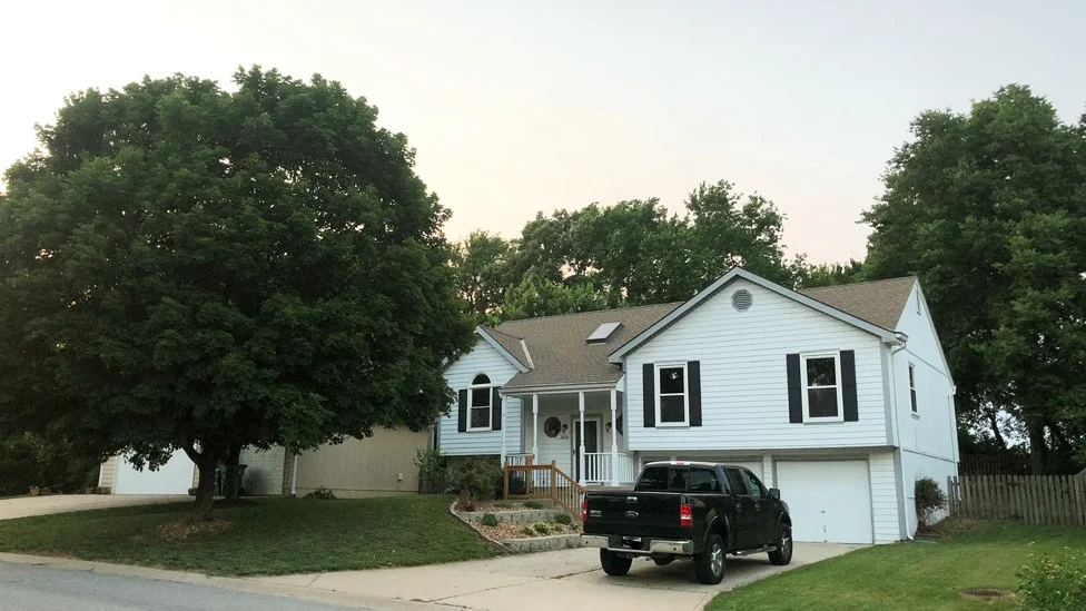 Our house in Lee’s Summit, Mo