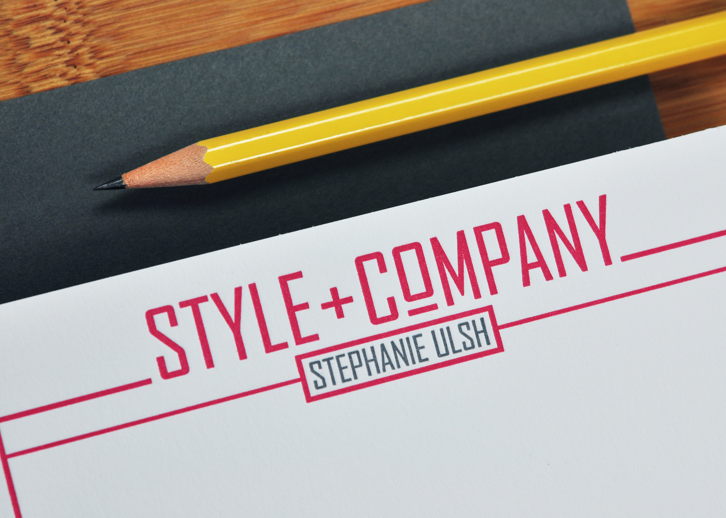 STYLE + COMPANY IDENTITY
