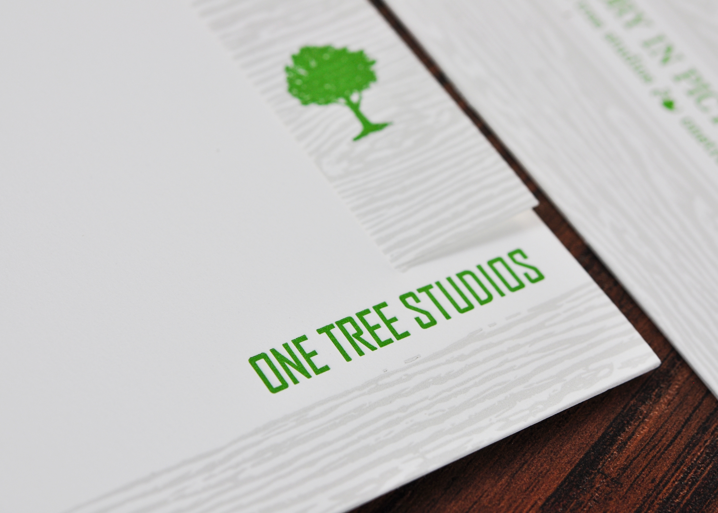 ONE TREE STUDIOS IDENTITY